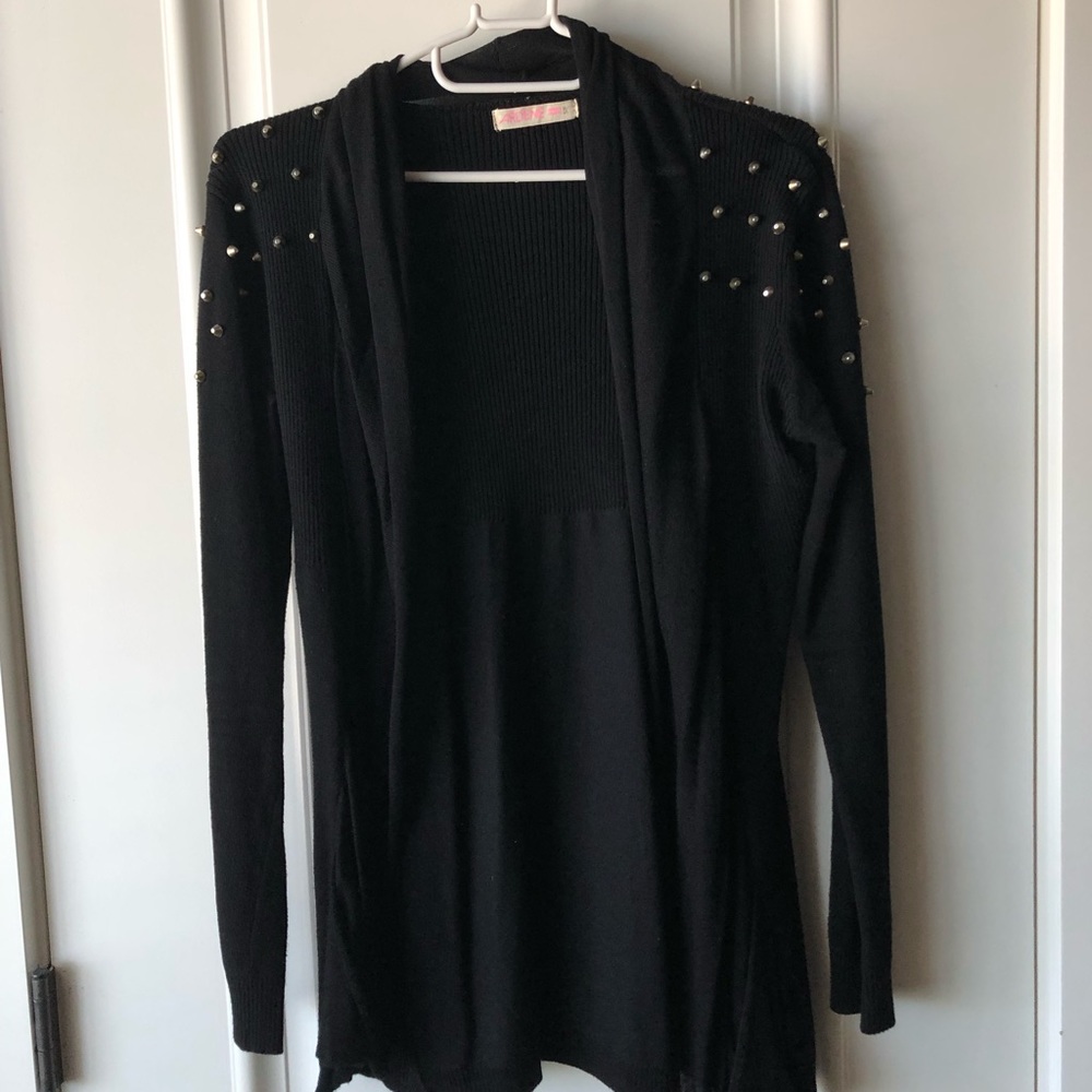 Black Cardigan